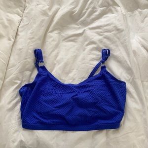 Bravissimo Santa Monica 36G Cobalt Blue bikini Top